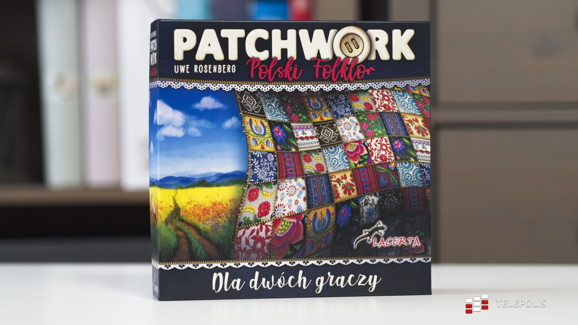 Patchwork, czyli najlepszy Tetris od czasów Tetrisa