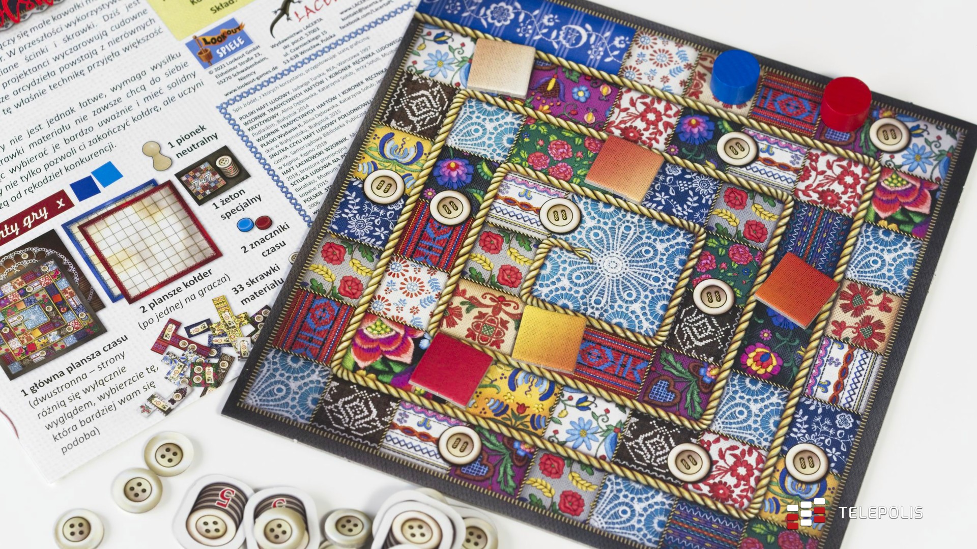 Patchwork, czyli najlepszy Tetris od czasów Tetrisa