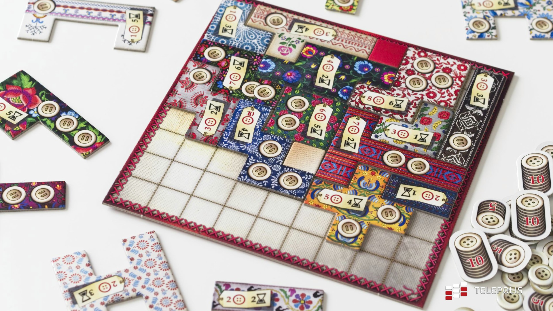 Patchwork, czyli najlepszy Tetris od czasów Tetrisa
