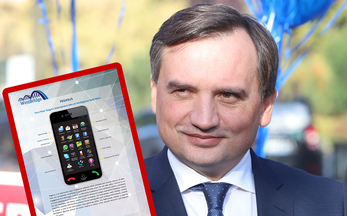Pegasus – wyciekła ulotka. Jest nawet groźniejszy niż sądzono