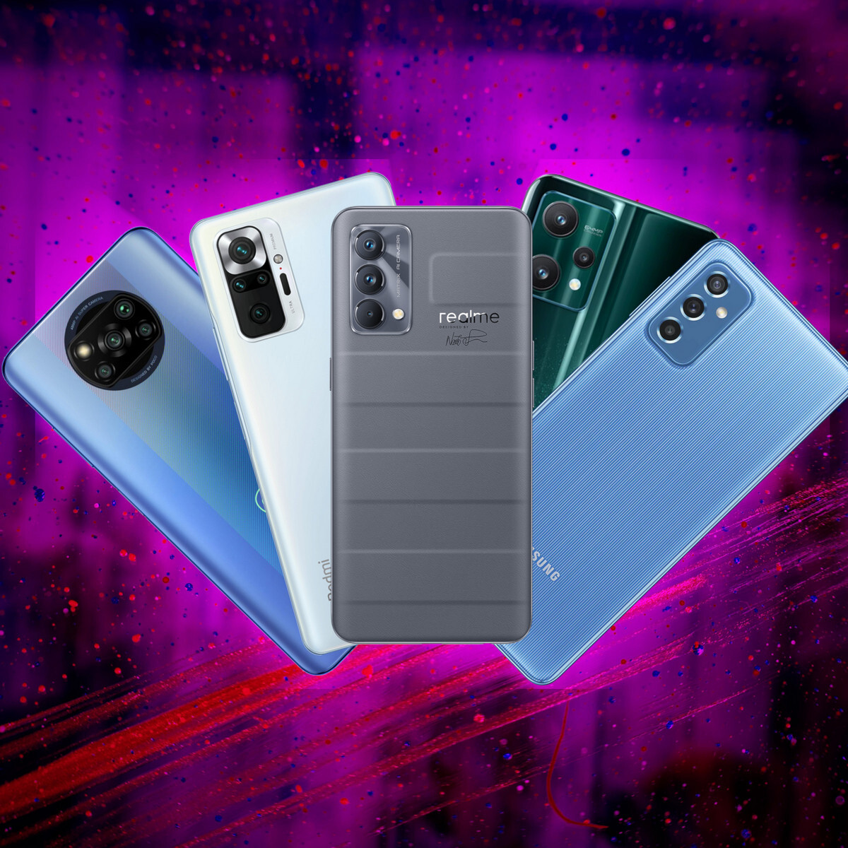 Telefon do 1500 zł – TOP 5 na luty 2022