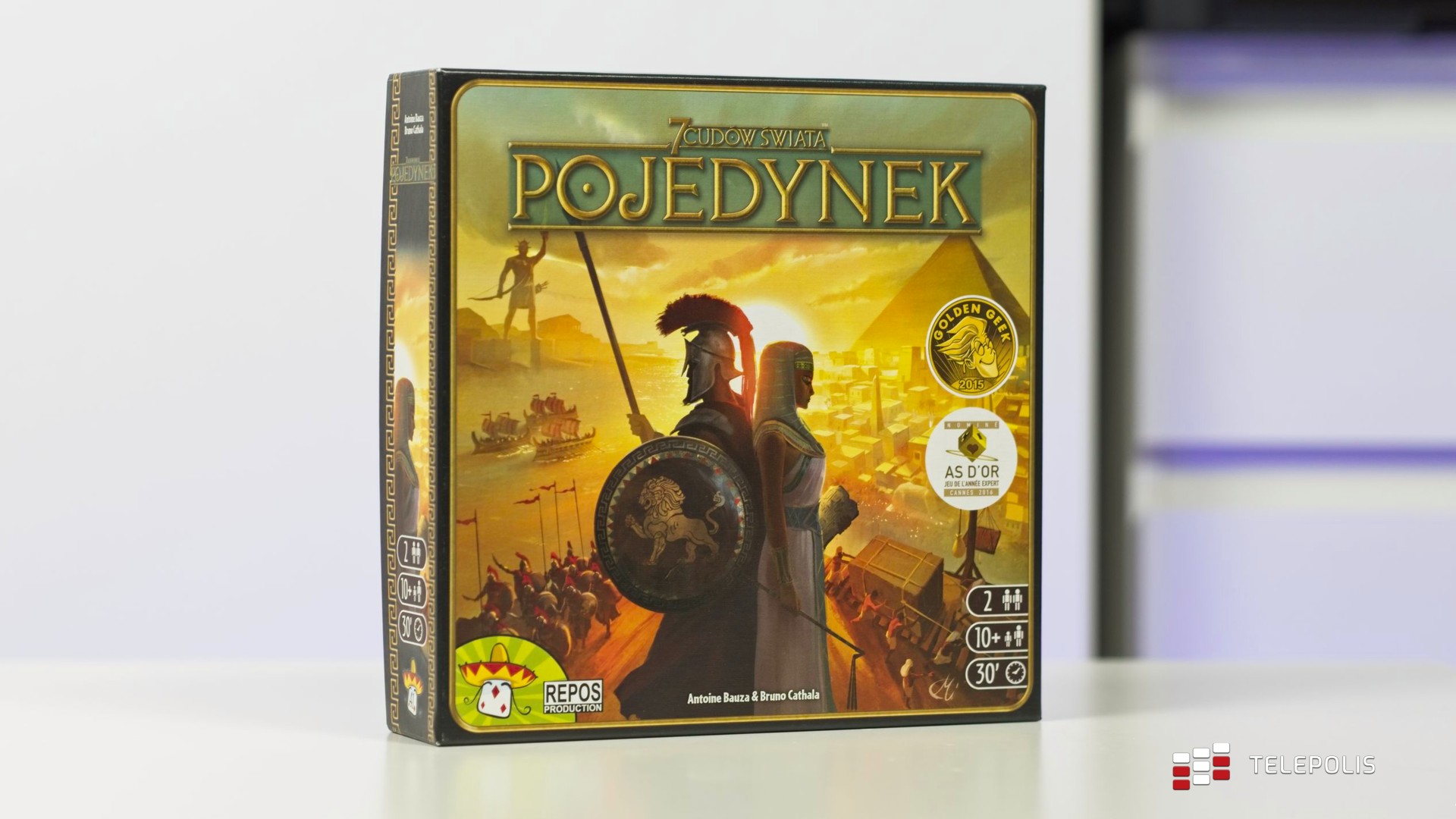 Najlepsze planszówki dla dwóch graczy - w co grać w duecie?