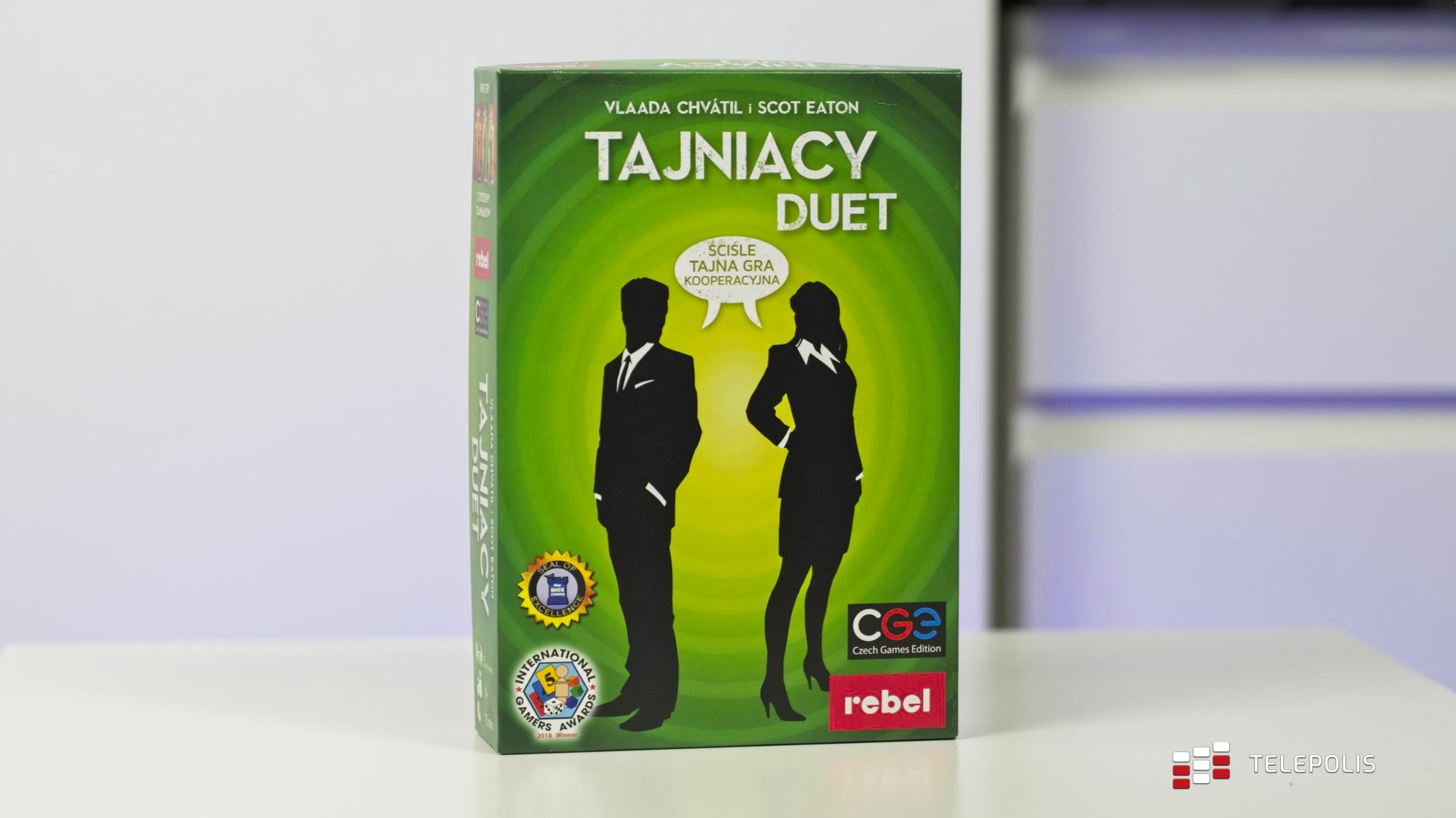 Najlepsze planszówki dla dwóch graczy - w co grać w duecie?