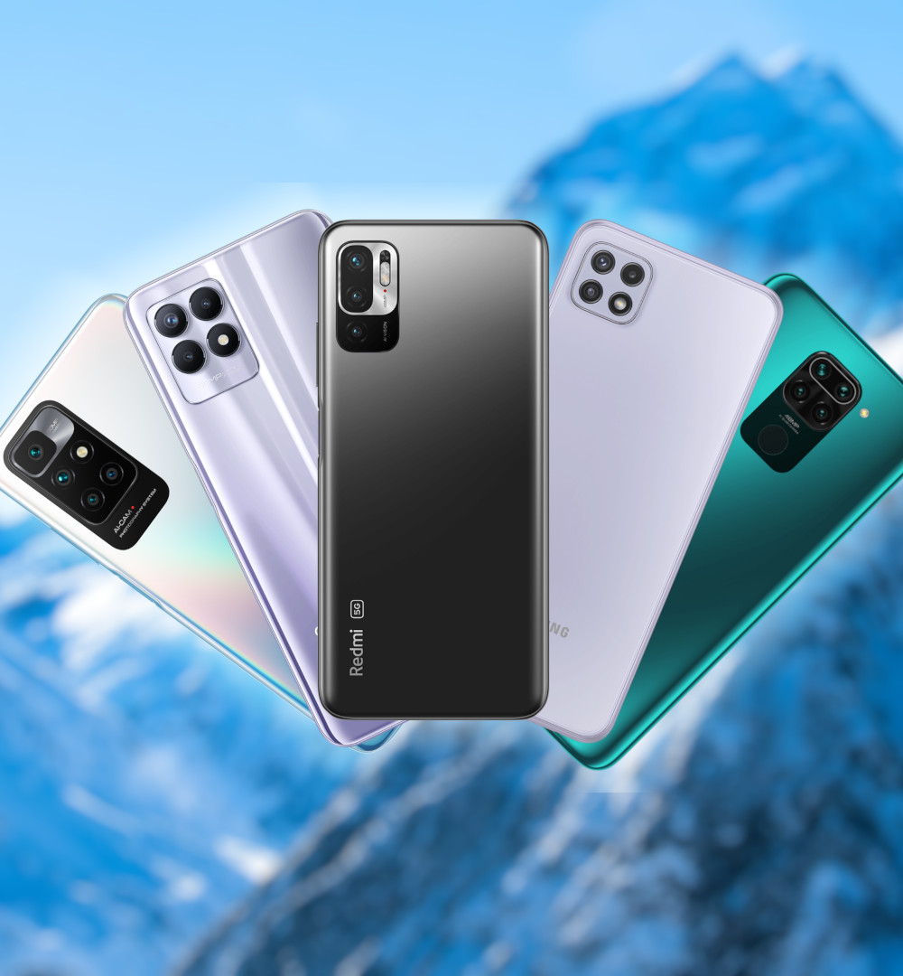 Telefon do 1000 zł – TOP 5 na luty 2022