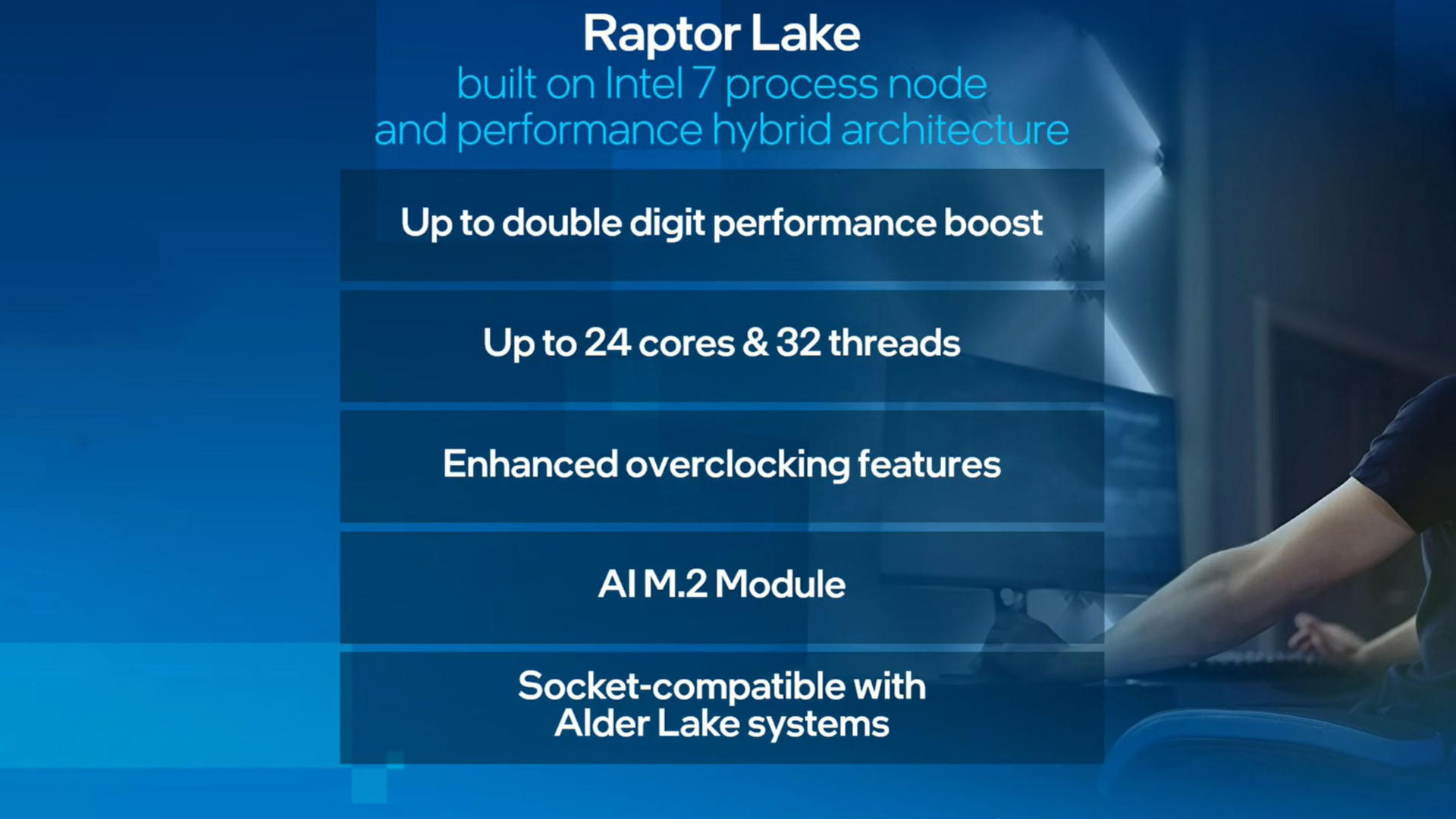 Procesory Intel Raptor Lake-S zadebiutują jeszcze w tym roku