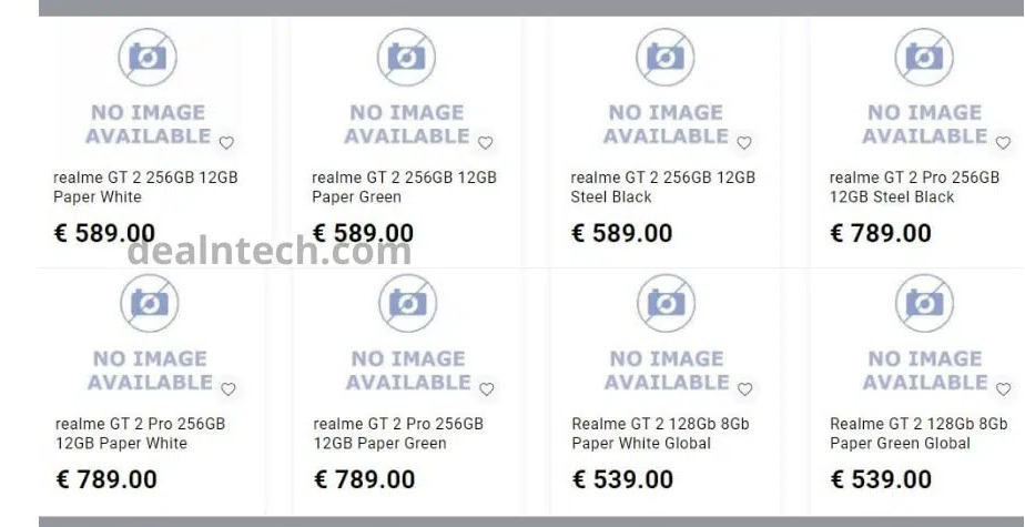 Realme GT 2 i Realme GT 2 Pro – oto europejskie ceny debiutujących flagowców