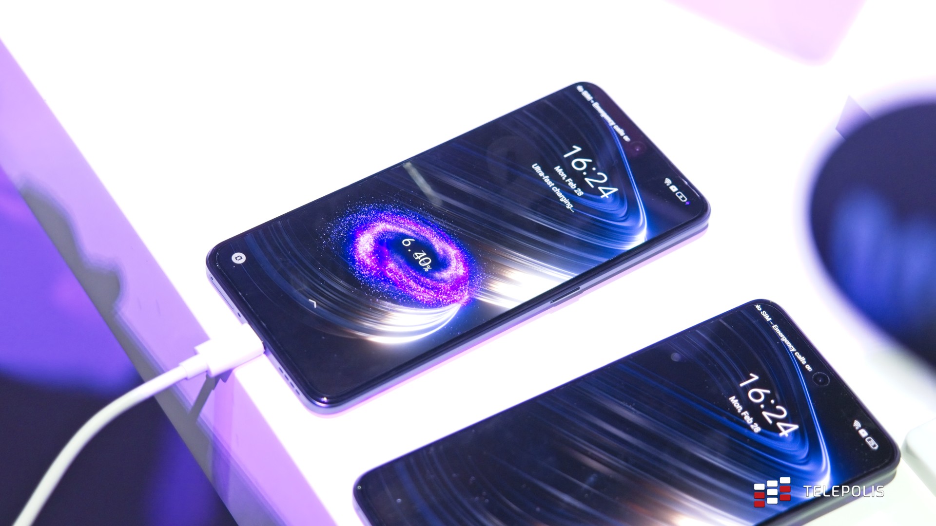 Realme GT Neo 3 z ładowaniem 150 W – wystarczy 5 minut