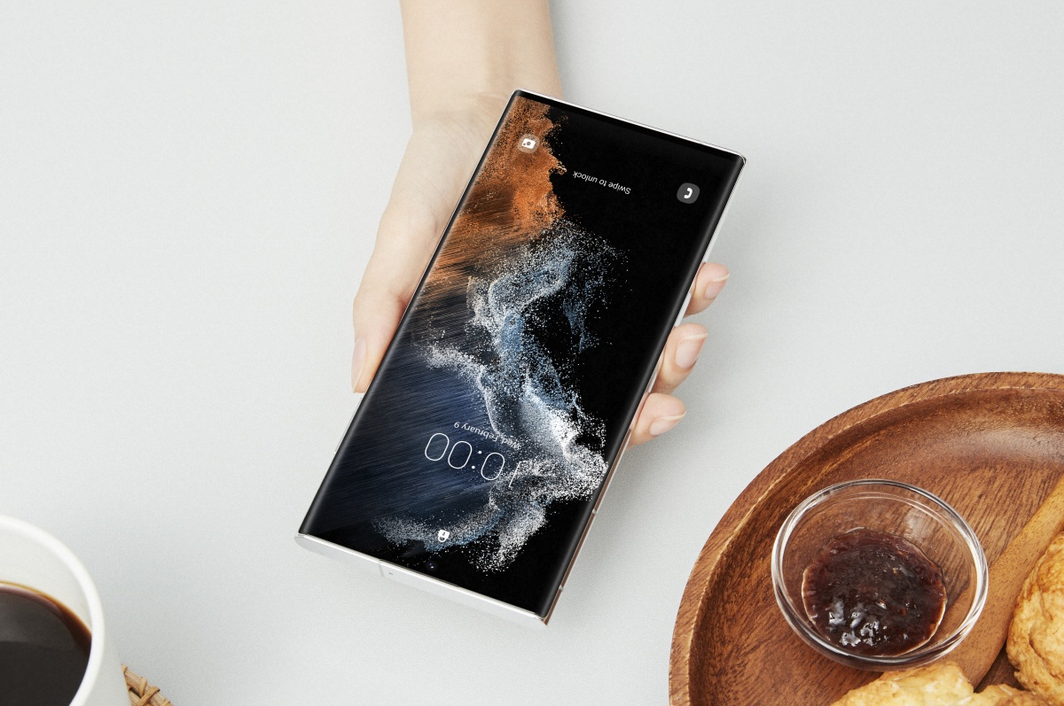 Samsung Galaxy S22 Ultra ma problem z ekranem. Poprawka jest w drodze