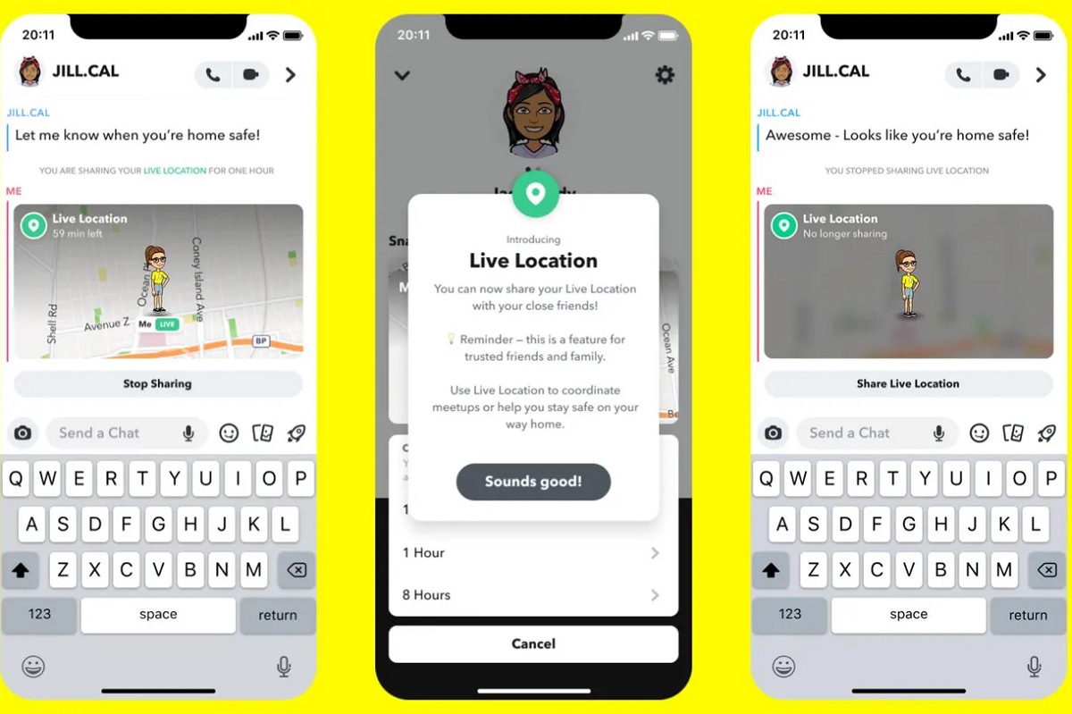 Snapchat wprowadza tryb stalkowania