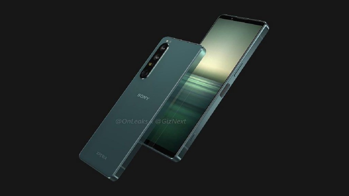 Sony Xperia 1 IV pojawia się na renderach