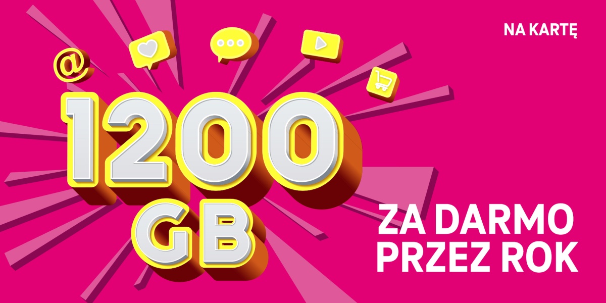 W T-Mobile na kartę nie musisz liczyć każdego zużytego gigabajta