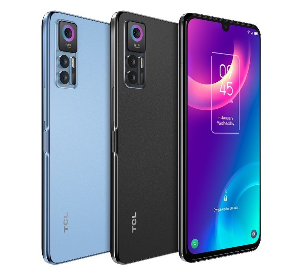 TCL na MWC 2022 pokazuje pięć nowych smartfonów