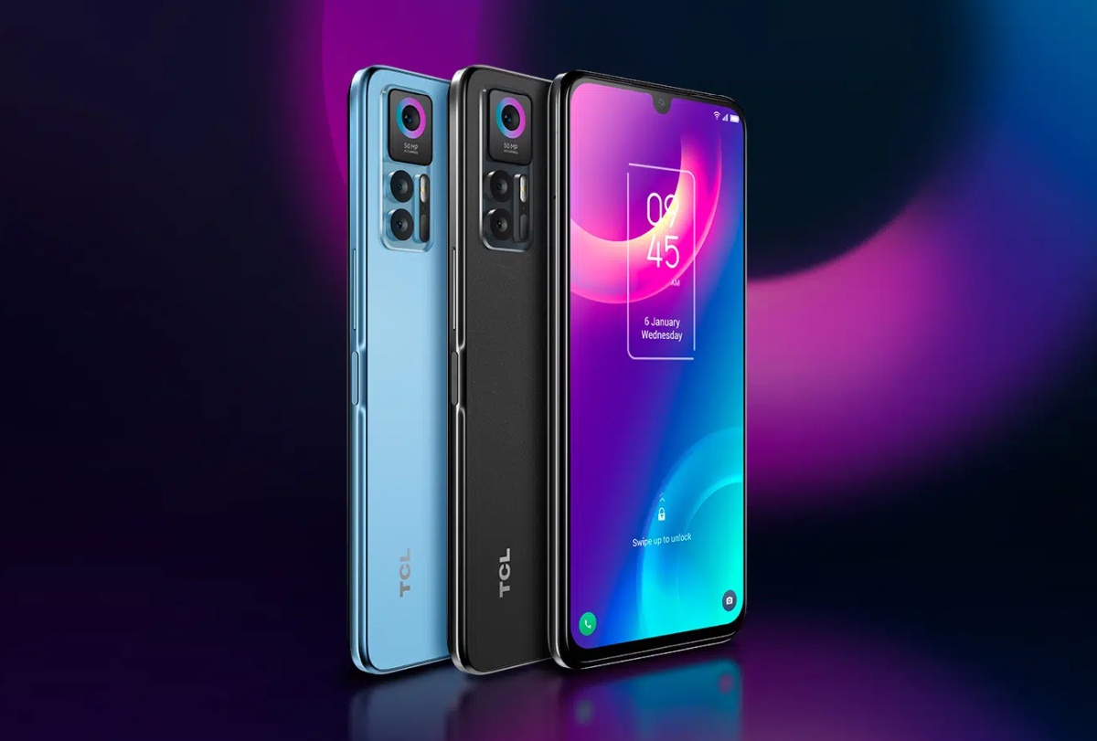 TCL na MWC 2022 pokazuje pięć nowych smartfonów