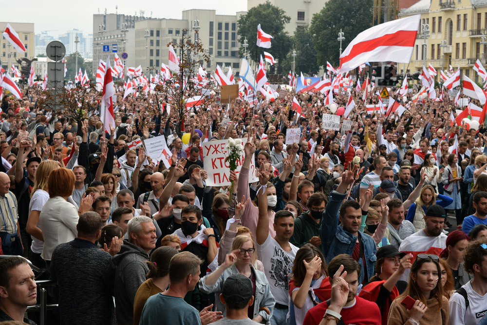 Rosja wskazuje kolejnego wroga. Wysłano białoruską milicję