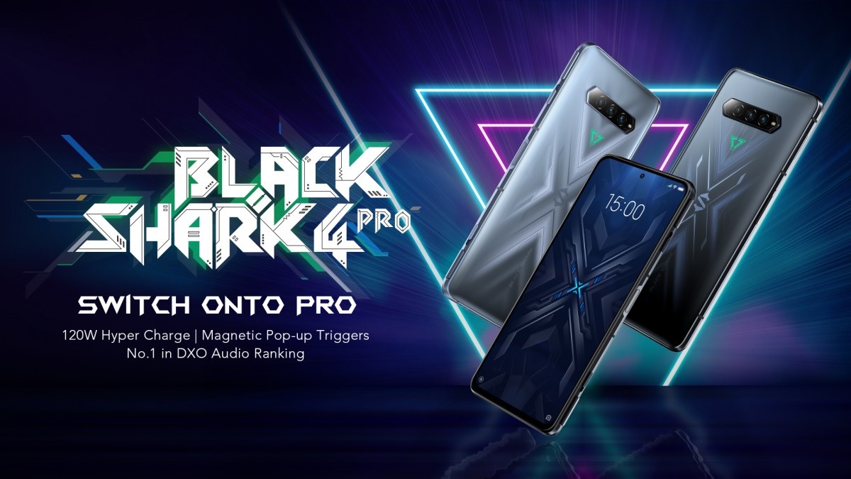 Xiaomi Black Shark 4 Pro trafia do globalnej sprzedaży