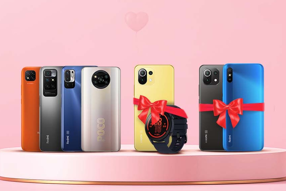 Walentynki w Xiaomi: co dwa smartfony, to nie jeden