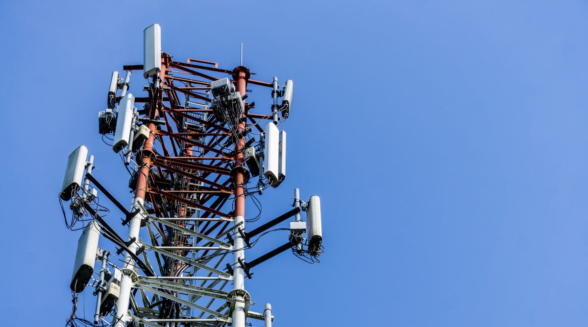 Białe plamy na mapie zasięgu? Pomogą w tym sieci prywatne 5G w 3,4 GHz