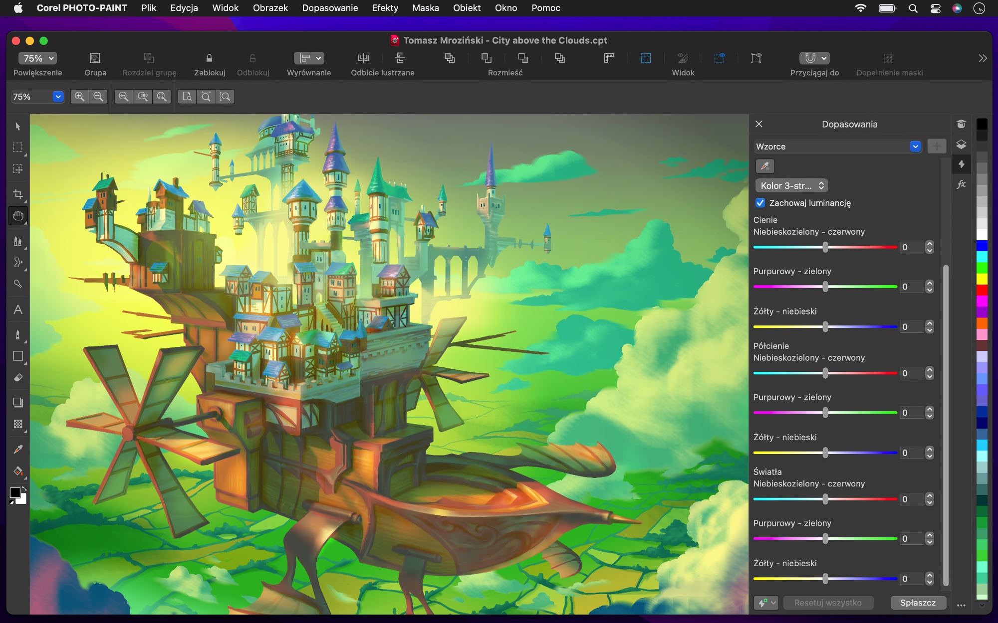 CorelDRAW Graphics Suite robi konkurencję programom dla fotografów