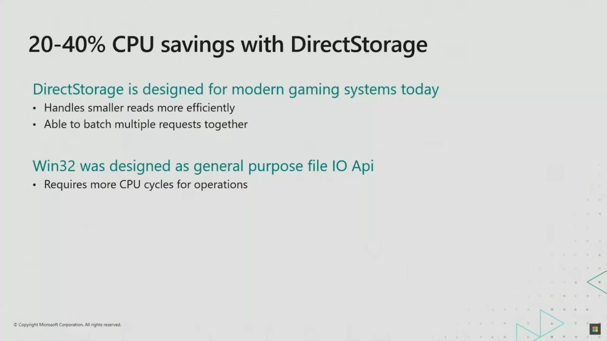 Idzie lepsze. Microsoft o 40% zredukuje obciążenie procesora w grach