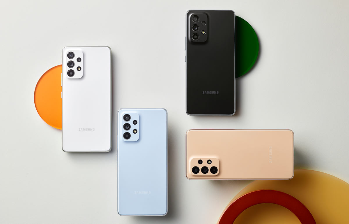 Galaxy A53 5G i Galaxy A33 5G z aparatami z OIS zadebiutowały
