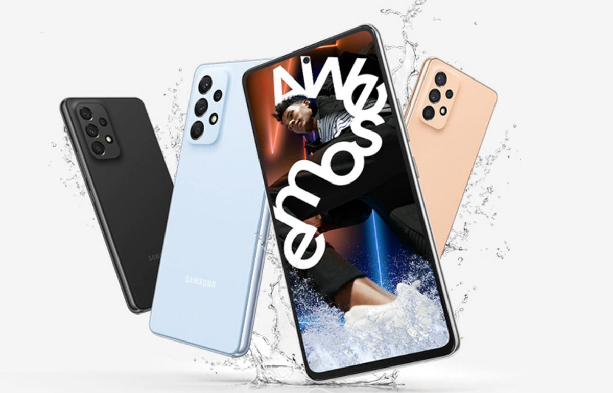Galaxy A53 5G i Galaxy A33 5G z aparatami z OIS zadebiutowały