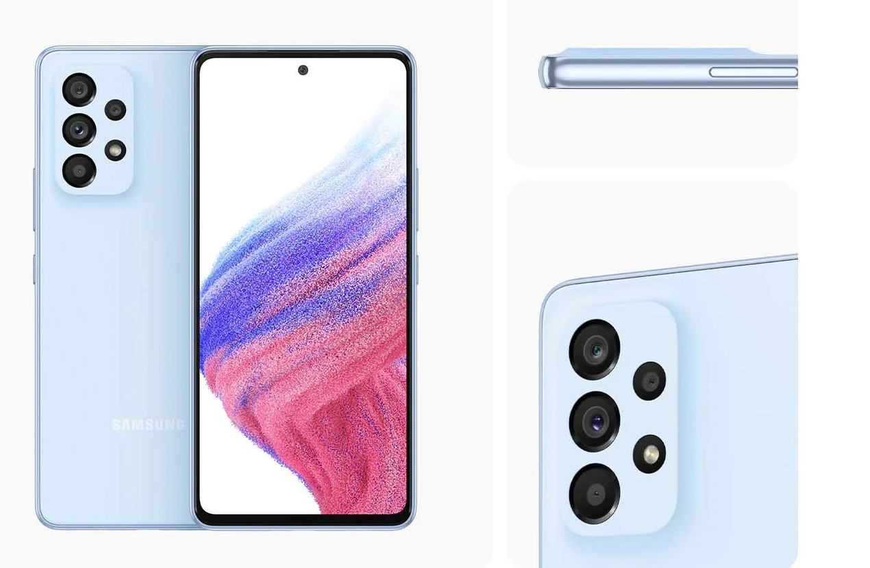 Galaxy A53 5G i Galaxy A33 5G z aparatami z OIS zadebiutowały