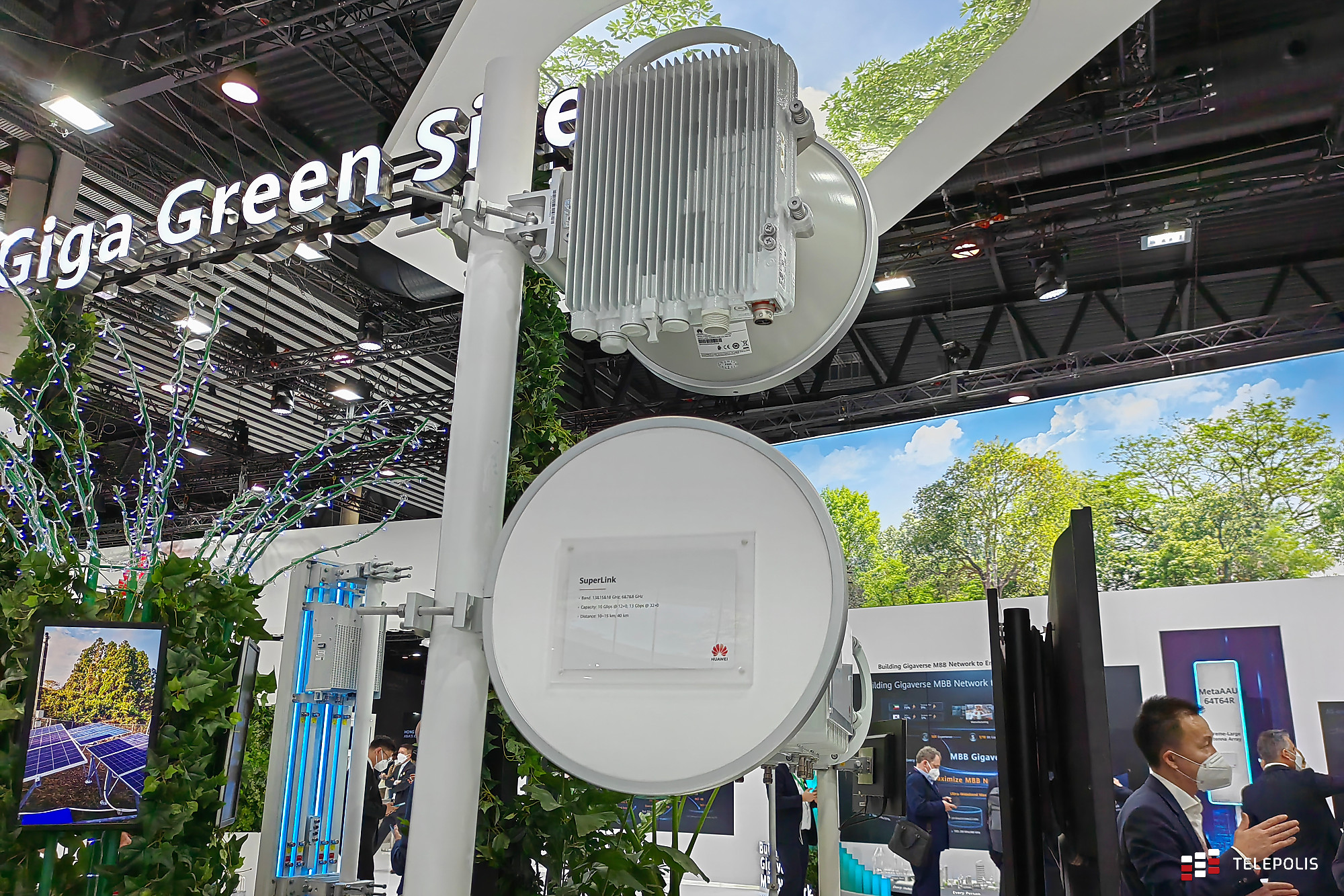 Huawei: Chcesz oszczędzać energię? Przełącz się na 5G