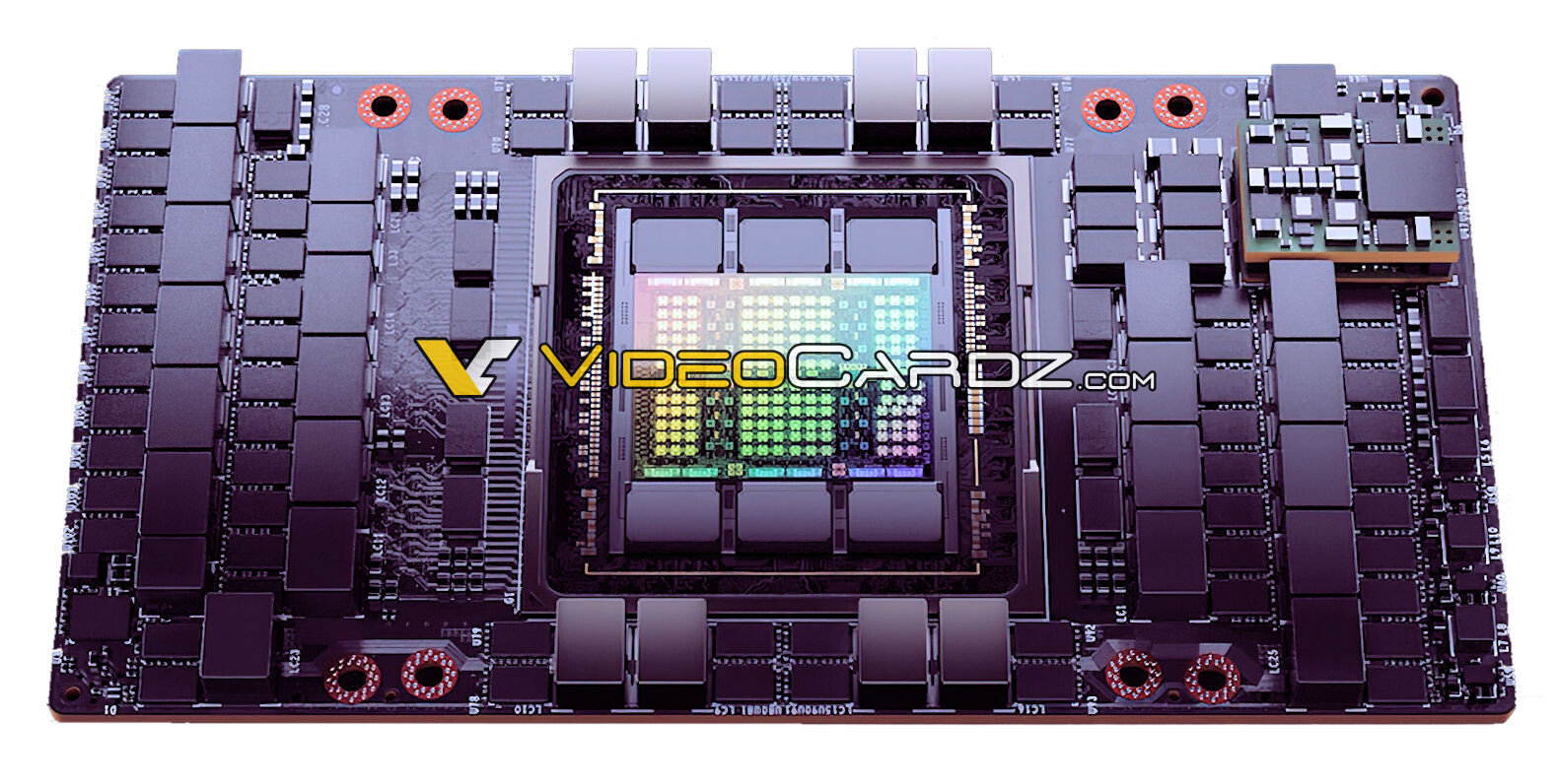 Potężny układ NVIDIA Hopper H100 na pierwszym zdjęciu