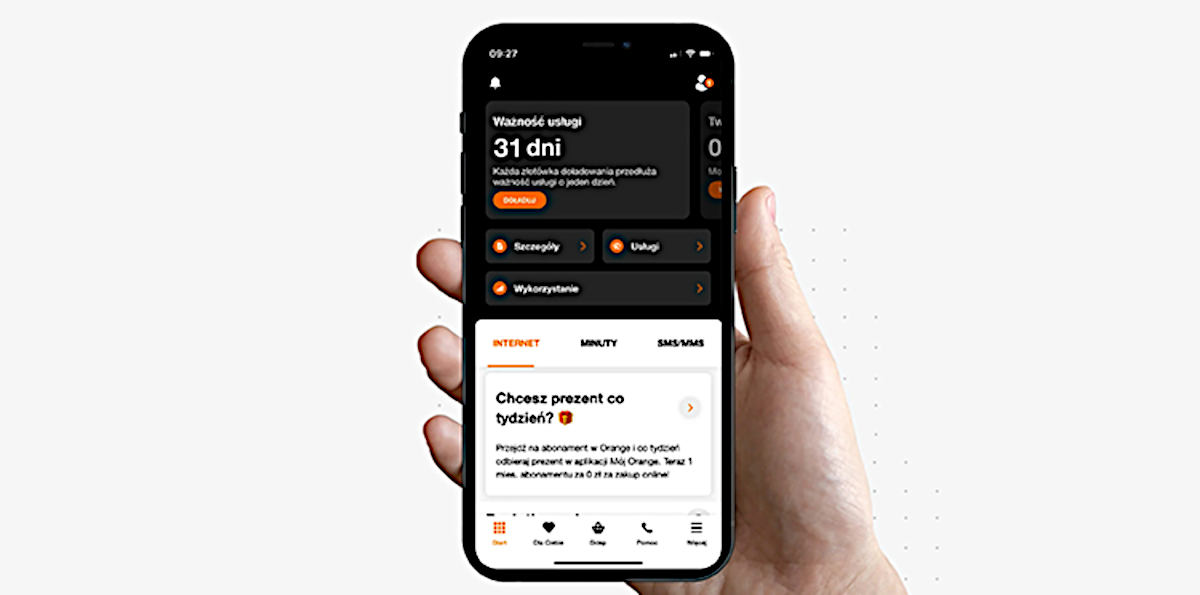 Orange znów daje paczkę 100 GB