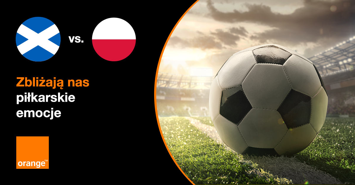 Orange: gigabajty za gole. Jeszcze zdążysz dziś odebrać!