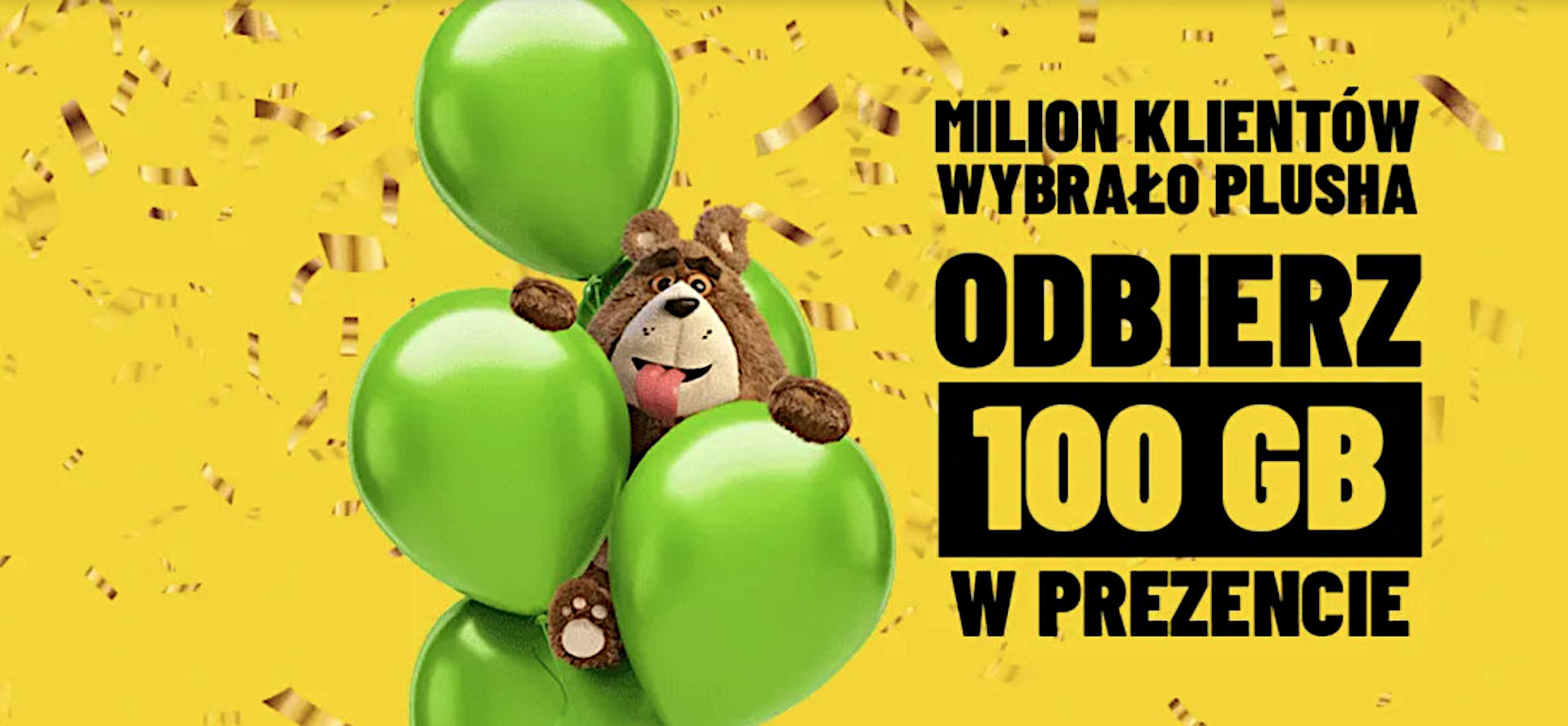 Plush idzie po drugi milion. Już teraz odbierz swoje 100 GB!