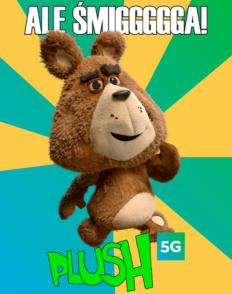 Plush idzie po drugi milion. Już teraz odbierz swoje 100 GB!
