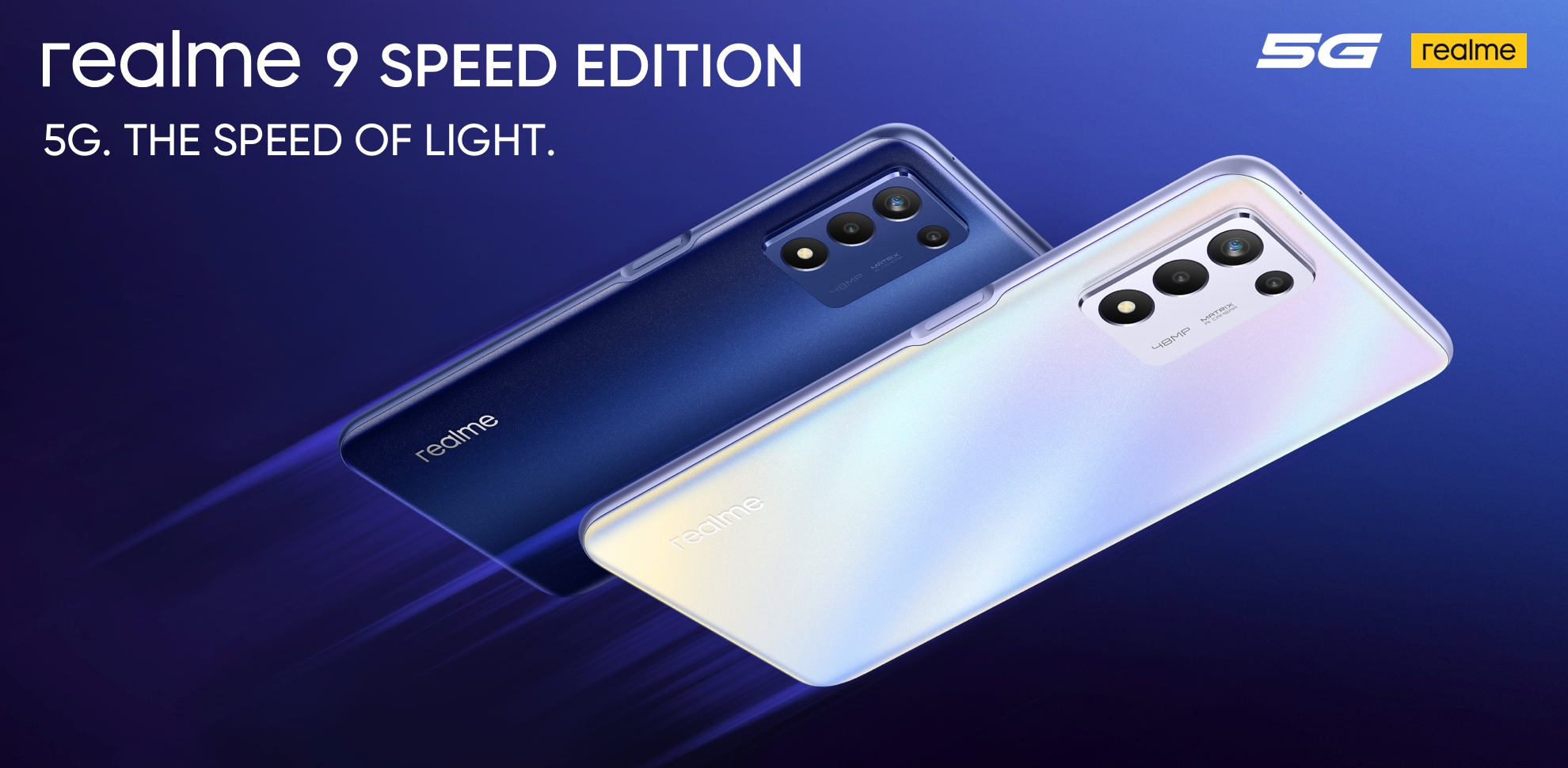 Debiutują Realme 9 5G i Realme 9 5G SE, czyli szybki i szybszy