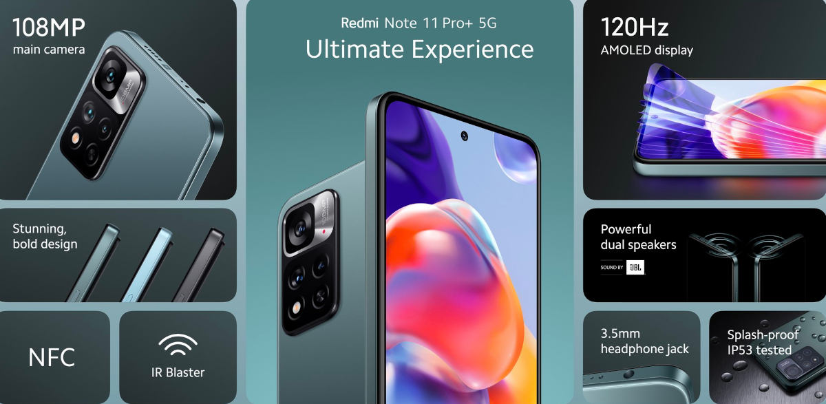 Xiaomi Redmi Note 11 Pro+ 5G wchodzi do sprzedaży w Polsce