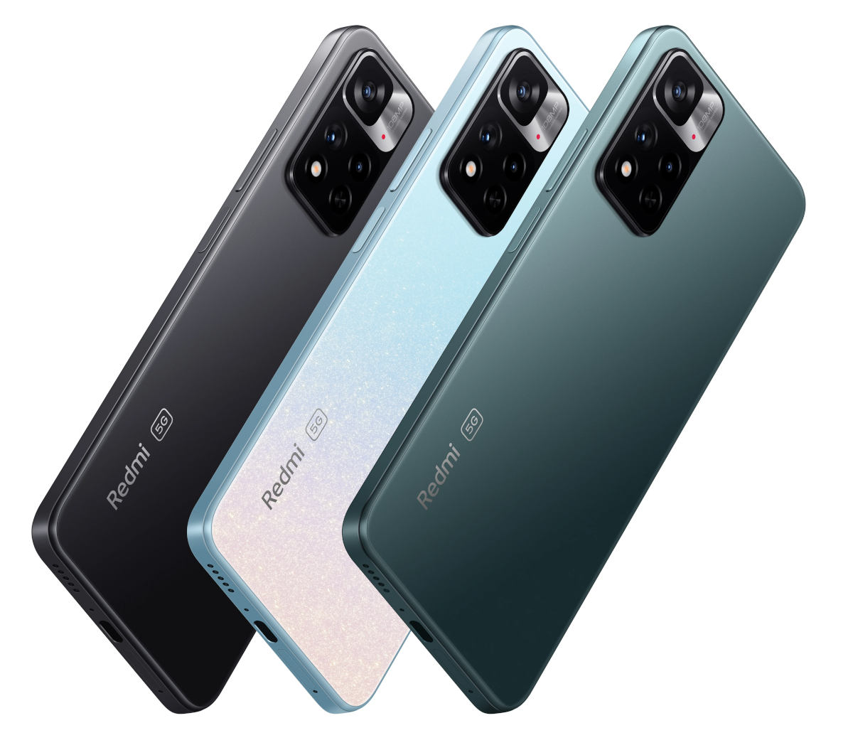 Xiaomi Redmi Note 11S 5G i Redmi 10 5G. Te telefony też zadebiutują w Polsce