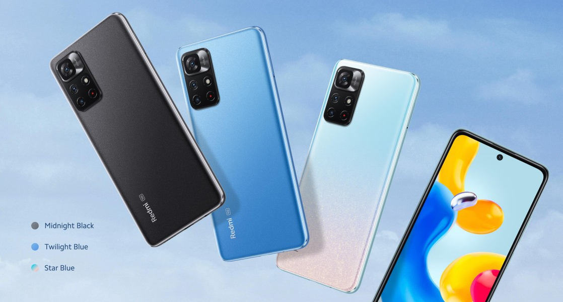 Xiaomi Redmi Note 11S 5G i Redmi 10 5G. Te telefony też zadebiutują w Polsce
