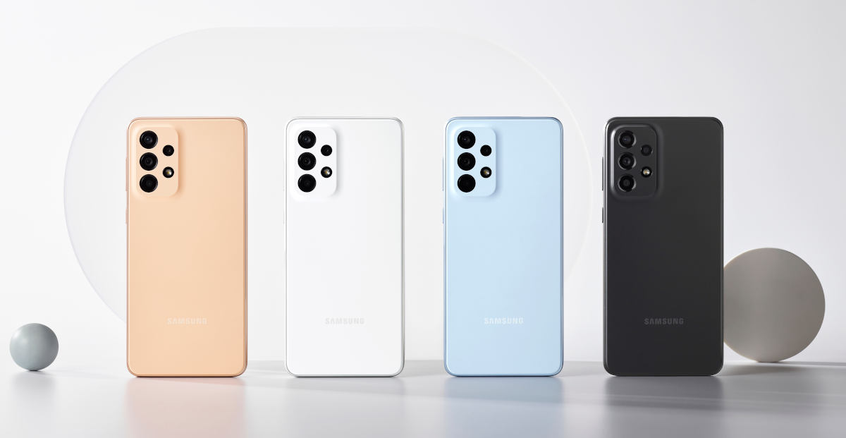 Galaxy A53 5G i Galaxy A33 5G z aparatami z OIS zadebiutowały