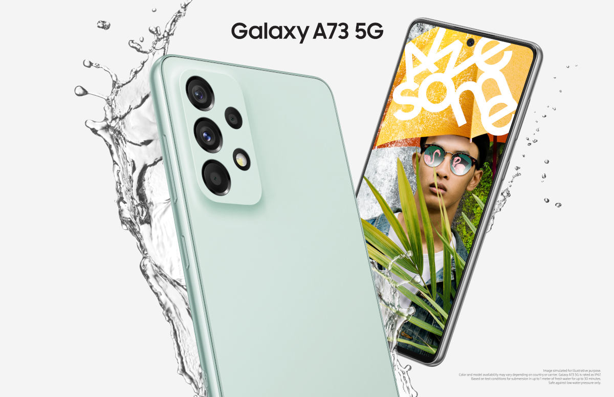 Samsung Galaxy A73 5G wchodzi bez rozgłosu, ale bardziej kusi