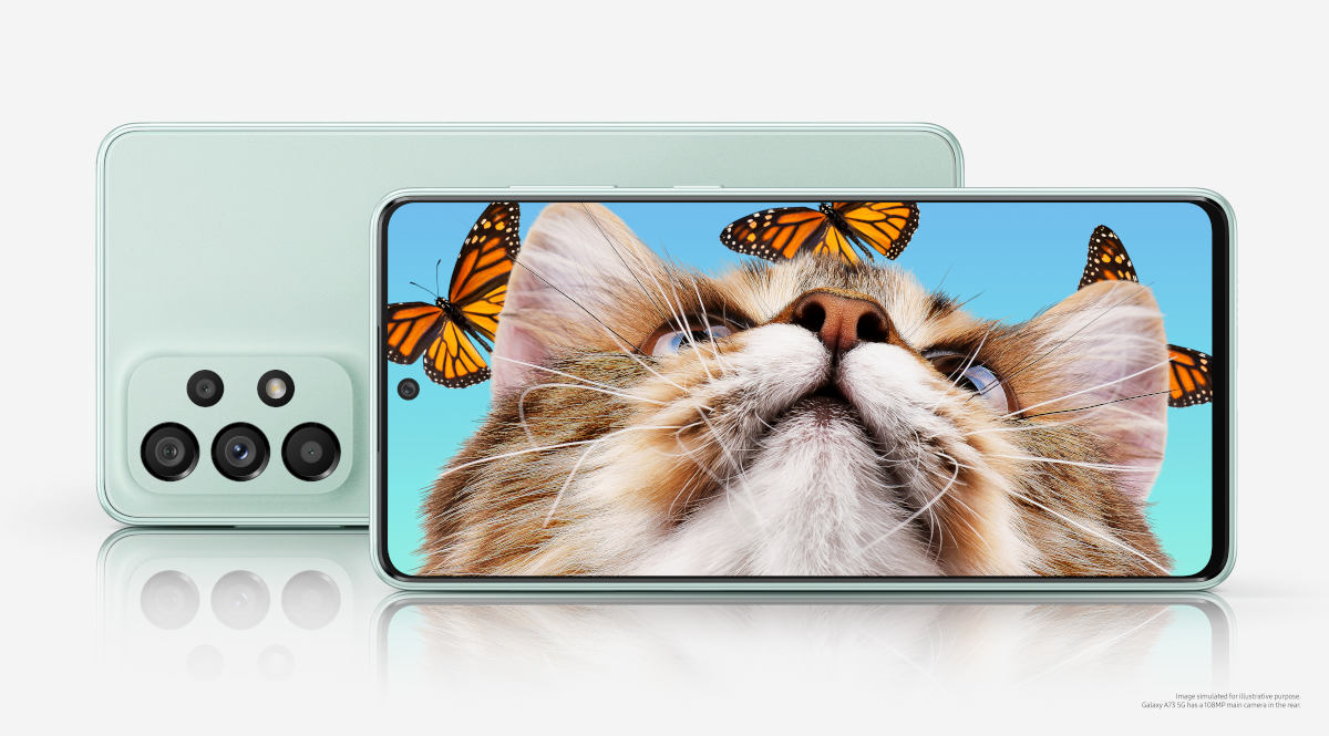 Samsung Galaxy A73 5G wchodzi bez rozgłosu, ale bardziej kusi