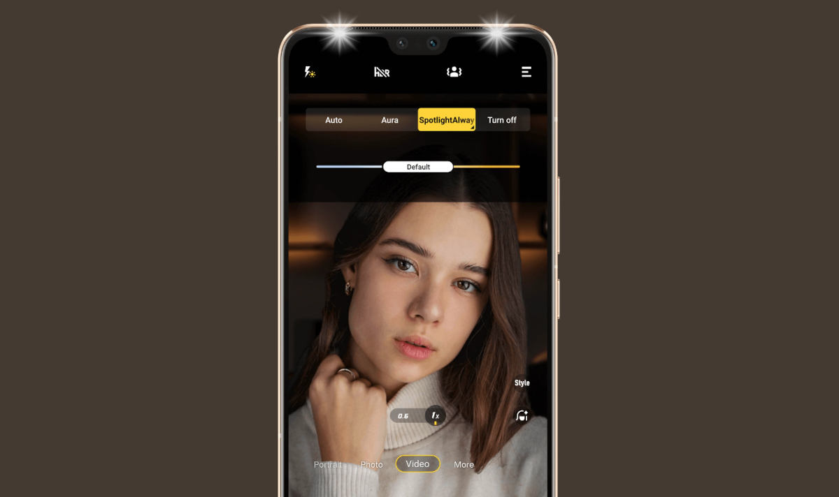 Vivo V23 5G już w marcu trafi do Polski. Telefon kameleon dla fanów selfie