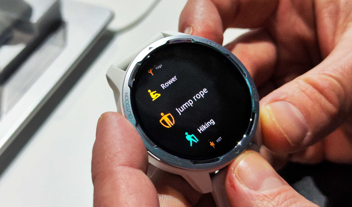 Xiaomi Watch S1 od kwietnia w Polsce. Będzie też wersja S1 Active