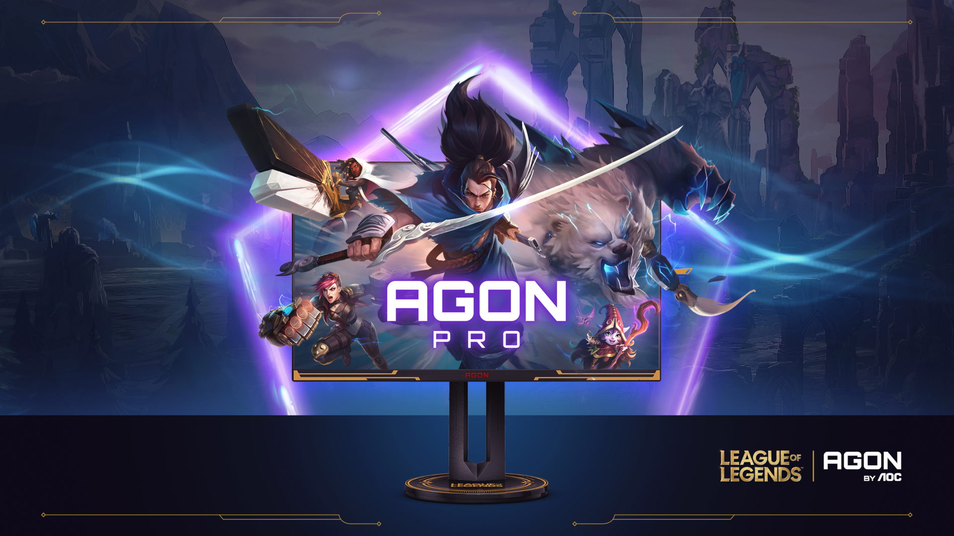 Monitor dla prawdziwych fanów gry League of Legends