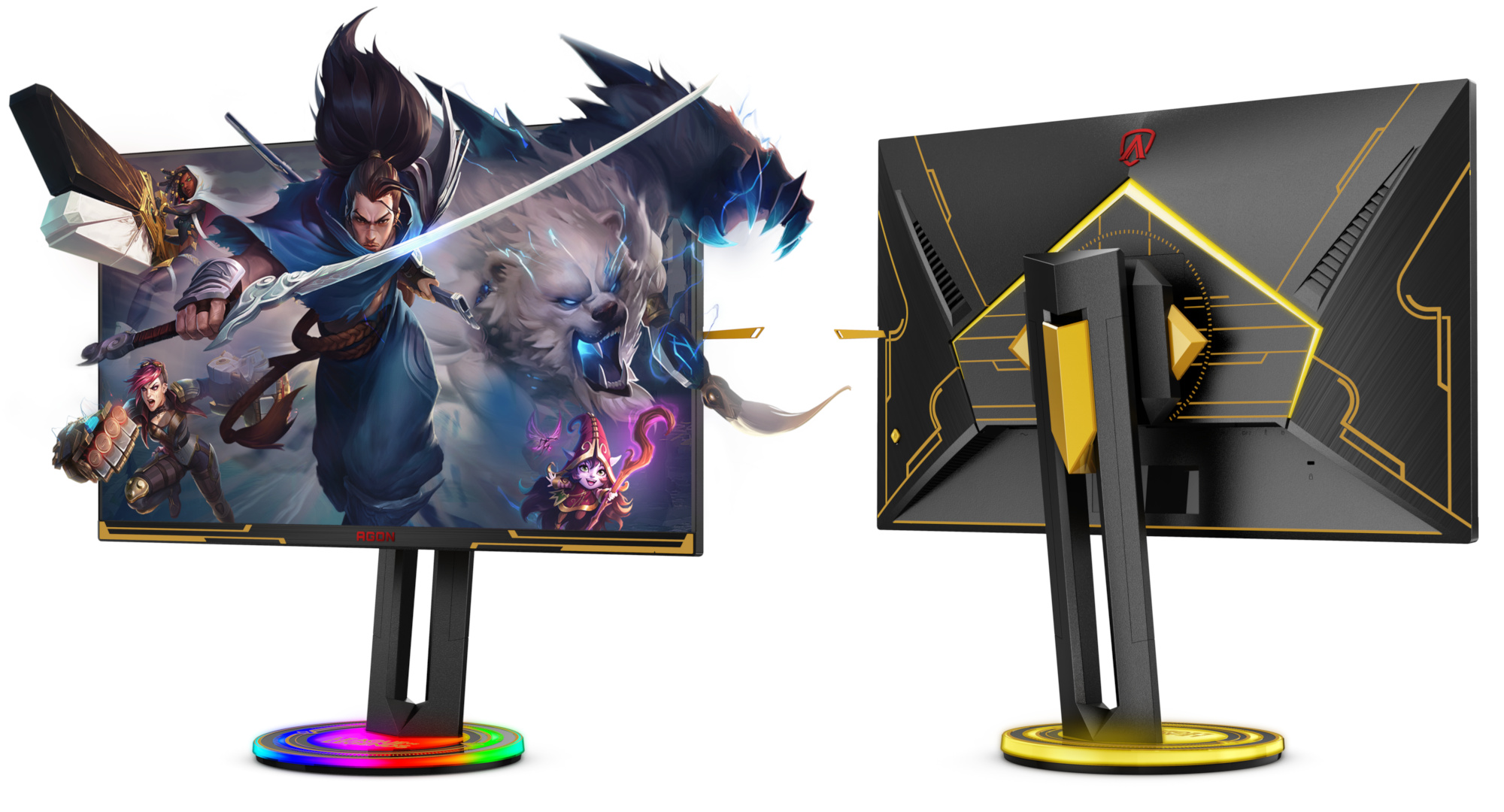 Monitor dla prawdziwych fanów gry League of Legends