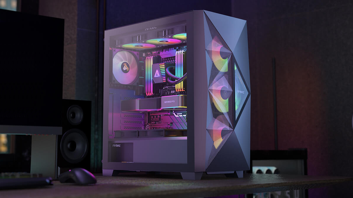Antec DF800 Flux, czyli dowód na to jak NIE projektować sprzętu