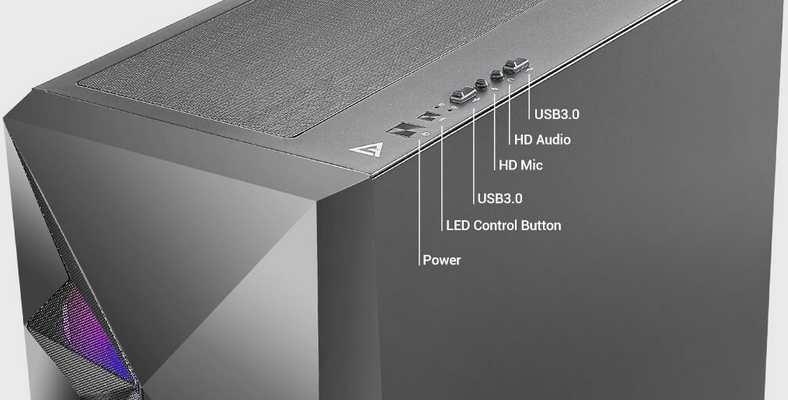 Antec DF800 Flux, czyli dowód na to jak NIE projektować sprzętu