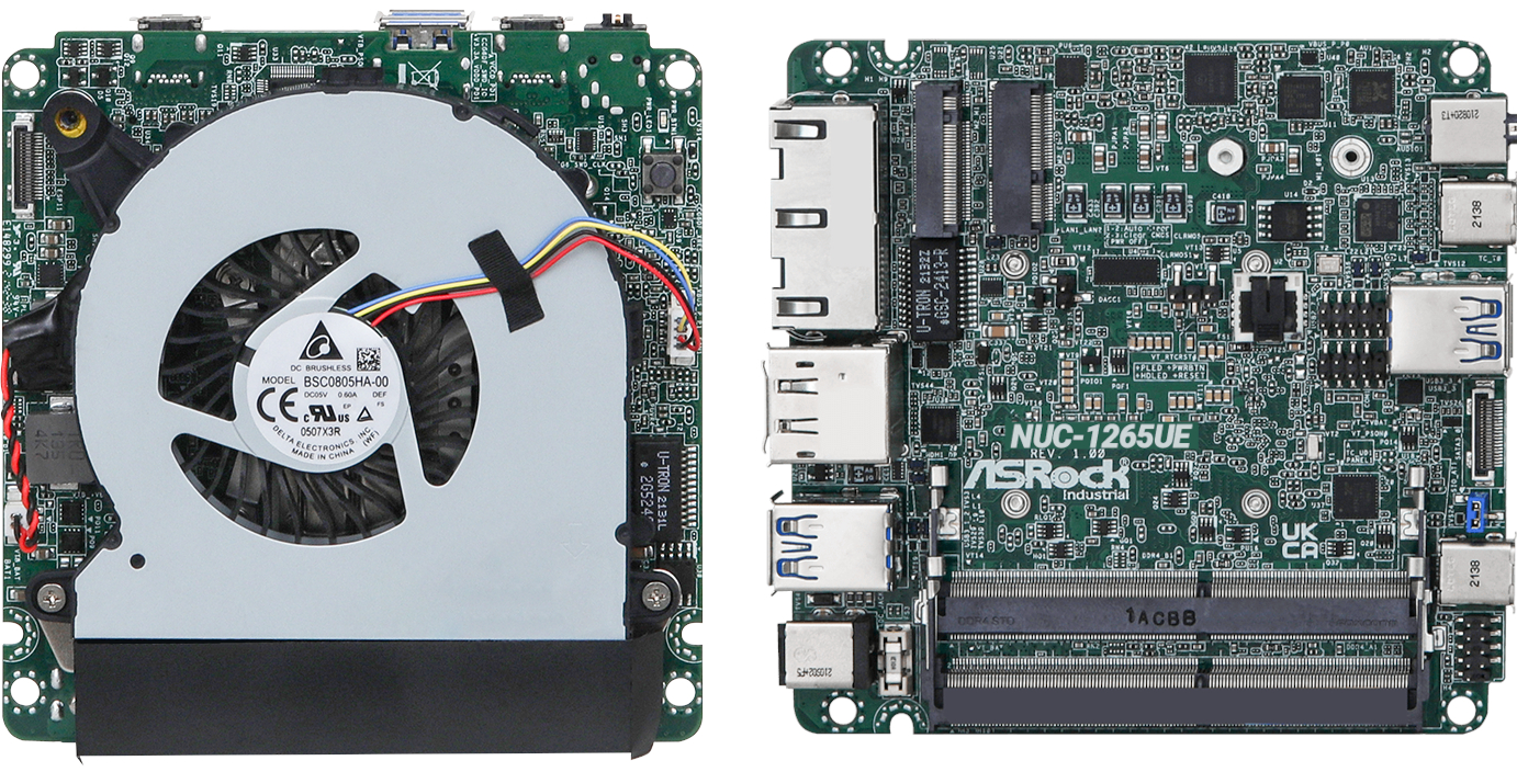 ASRock NUC: Wydajne komputery mieszczące się w dłoni