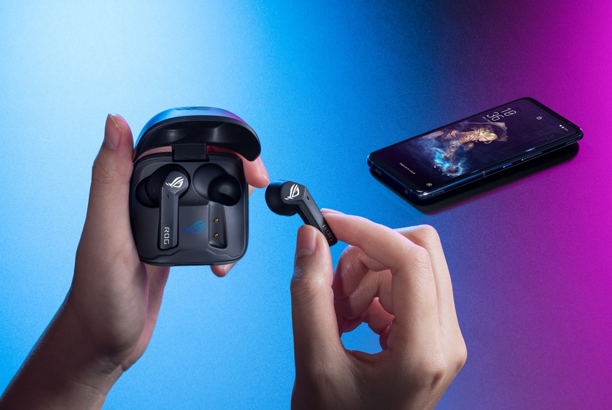Asus ROG Cetra True Wireless – nowe bezprzewodowe słuchawki dla graczy