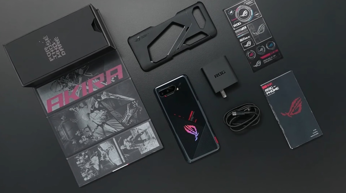 Asus ROG Phone 5 dostaje Androida 12