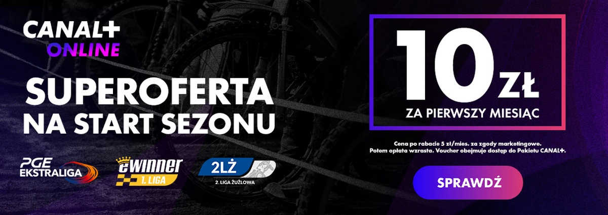 Canal+ online taniej na początek sezonu żużlowego