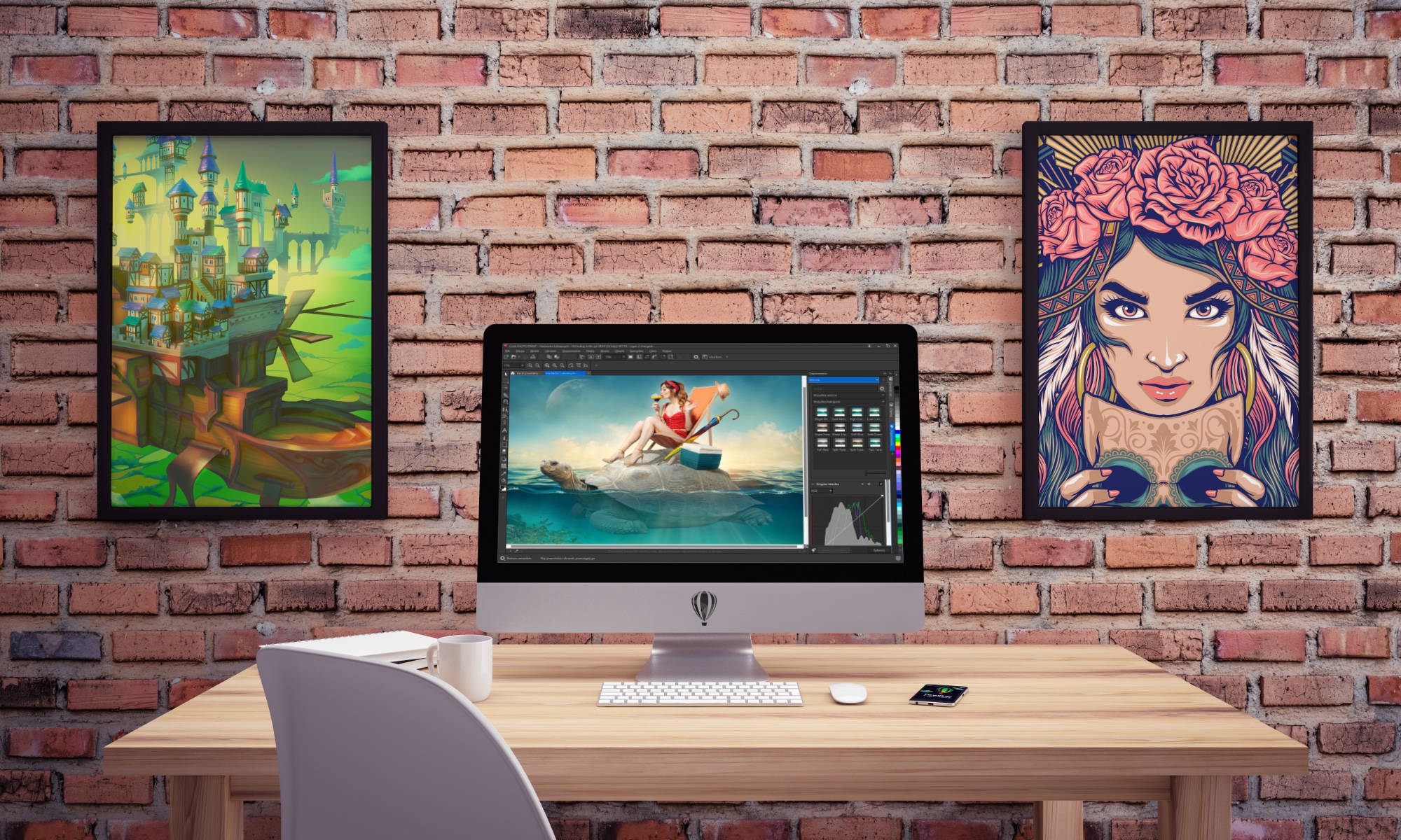 CorelDRAW Graphics Suite robi konkurencję programom dla fotografów